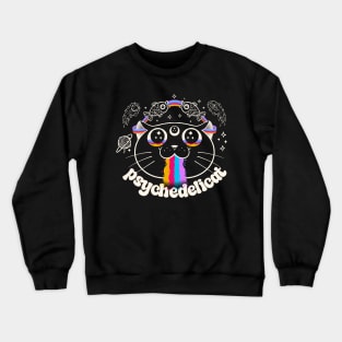 psychedelicat Crewneck Sweatshirt